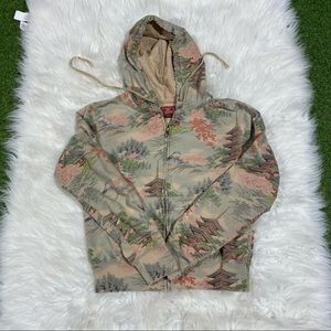 Lucky Brand Bonsai Tree Hoodie